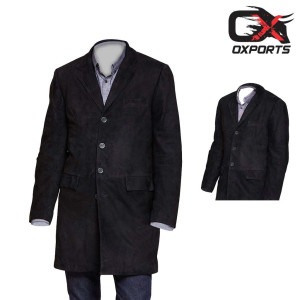 budapest Suede Leather Walking Blazer
