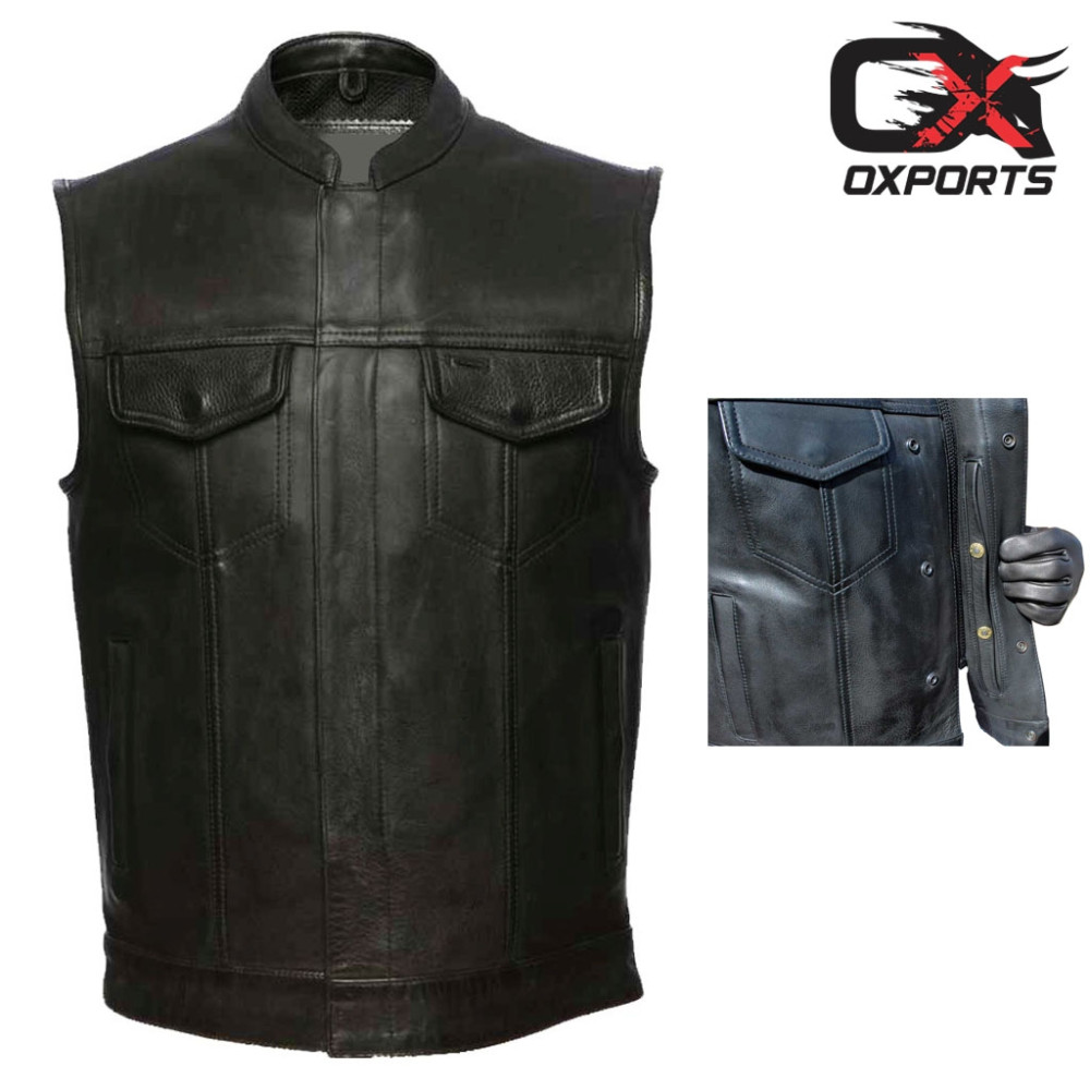 Atlantic Way Leather Vest