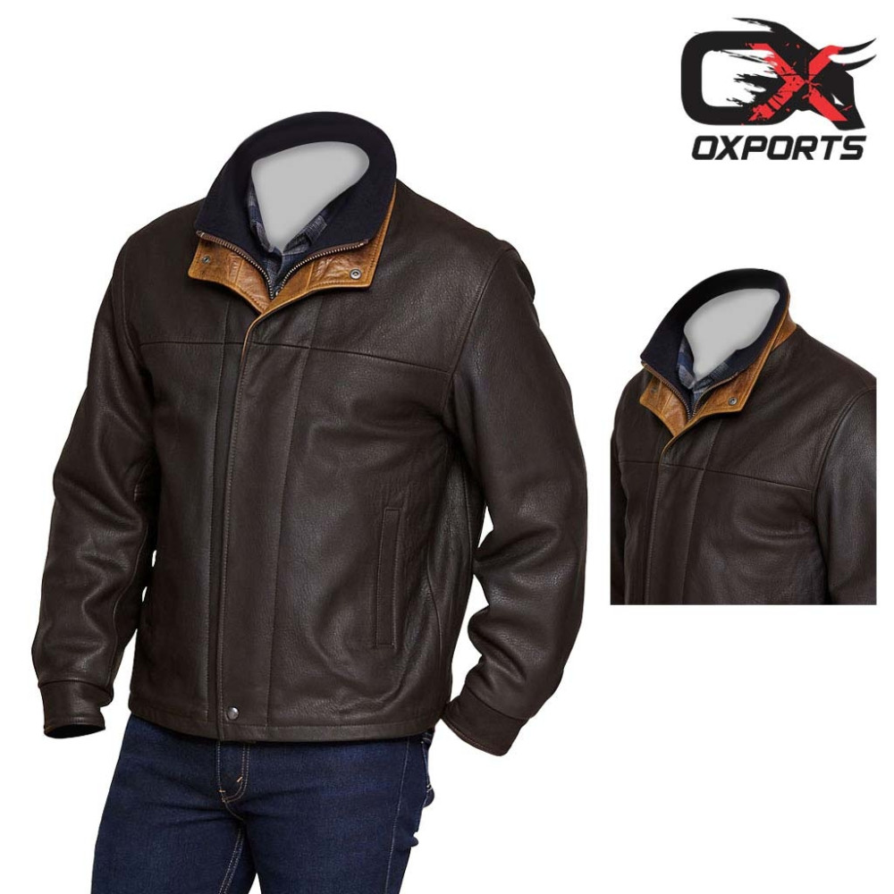 Romano Leather Jacket