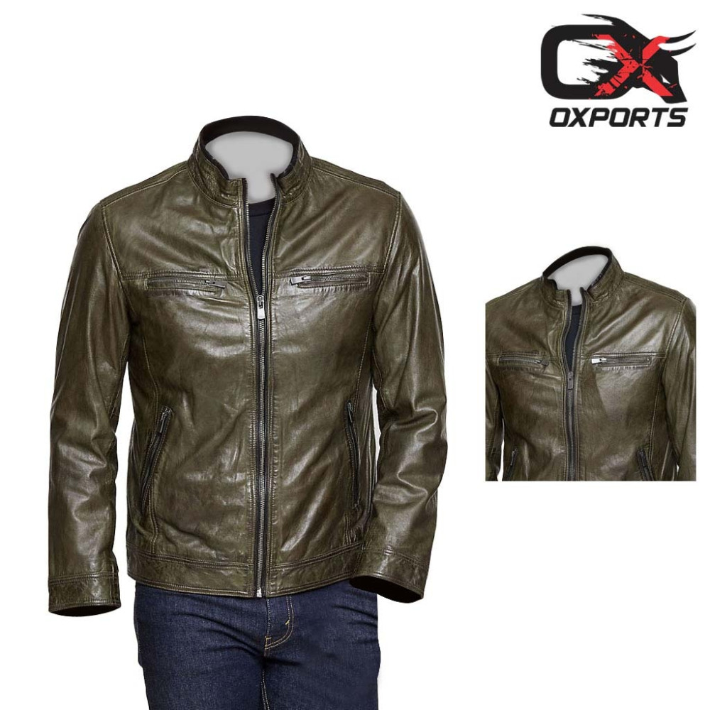 San Marino Moto Leather Jacket