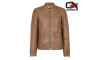 Belfast Brown Leather Jacket