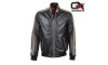 Kiev Bomber Leather Jacket