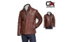 Madrid Bomber Leather Jacket