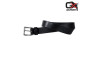 Oxports Genuine Leather Black Belt For Men