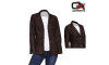 Prague Leather Blazer