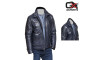 Tromso Bomber Leather Jacket