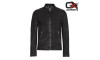 Men York Black Leather Jacket