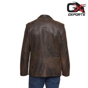 Abisko Leather Blazer