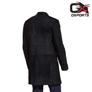 budapest Suede Leather Walking Blazer