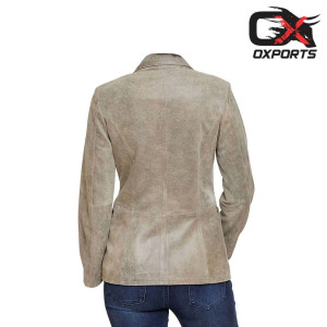 Hallstatt Leather Blazer
