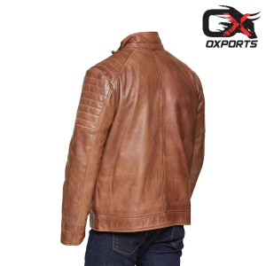 Munich Leather Jacket