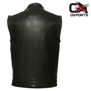 Atlantic Way Leather Vest