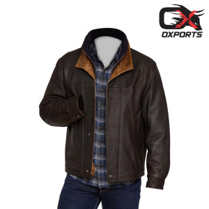 Romano Leather Jacket