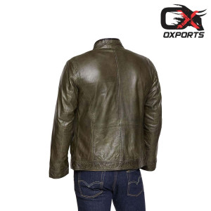 San Marino Moto Leather Jacket