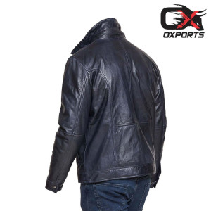 Tromso Bomber Leather Jacket