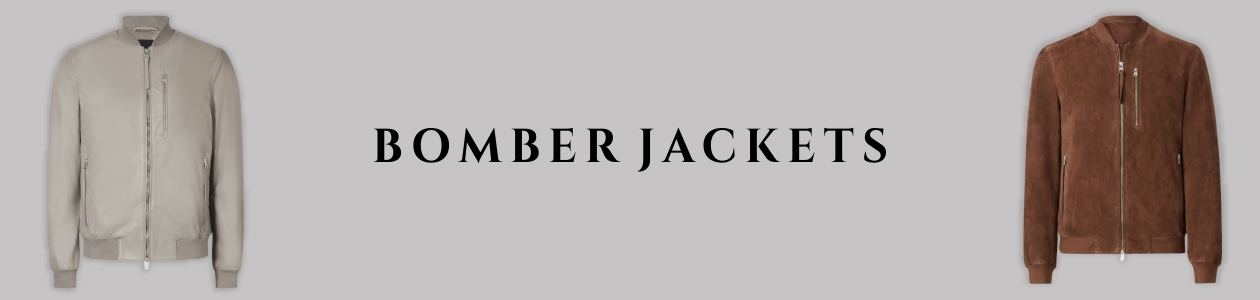 Bomber Jackets for Men