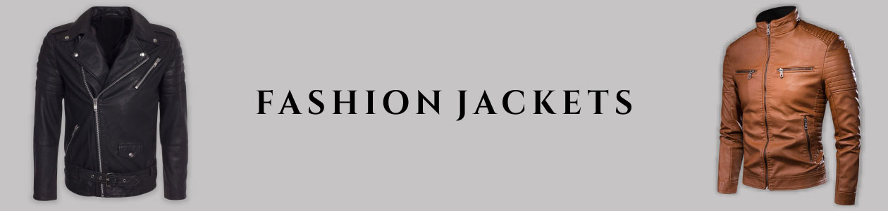 Leather Fashion Jackets for Men