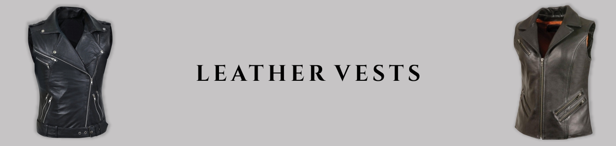 Leather Vests for Women